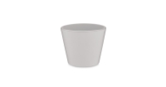 White Matte Ceramic Pot