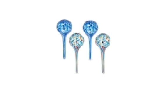 Water Globes Blue/White 4-Pack £3.99
