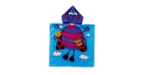 Hooded Towel - Ladybug
