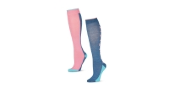 Simple Print Knee High Riding Socks