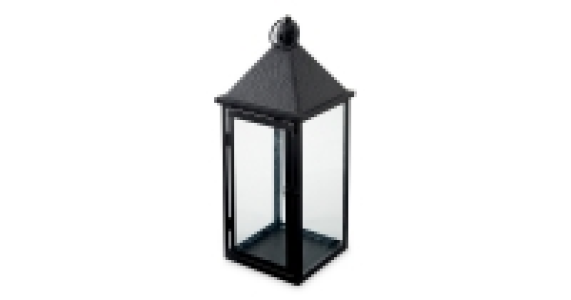 Black Outdoor Lantern