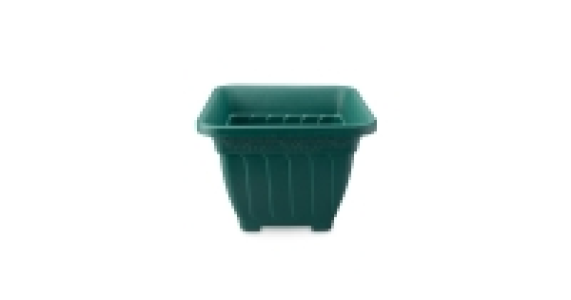 Self-Watering Square Patterned Pot £2.99