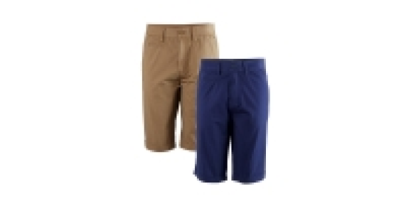 Mens Turn-Up Shorts £6.99