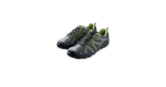 Aldi  Mens Green Walking Shoes