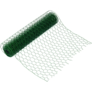 Wickes 25mm Wire Netting PVC Coated 500mm x 6m