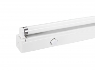 Wickes 2ft 18W Switch Start Fluorescent Fitting & Tube