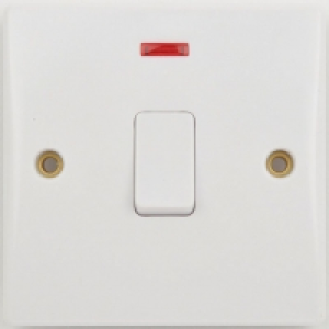 Schneider Ultimate 20AMP Control Switch and Neon