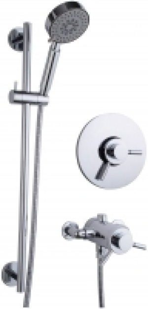 Wickes Versaille Thermostatic Shower Mixer Chrome £237.50