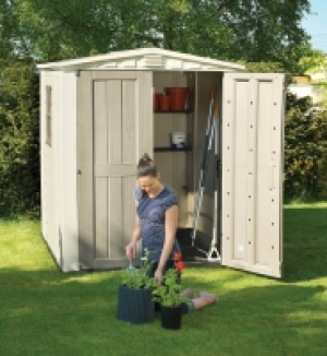 Keter Plastic Factor Shed 6x6