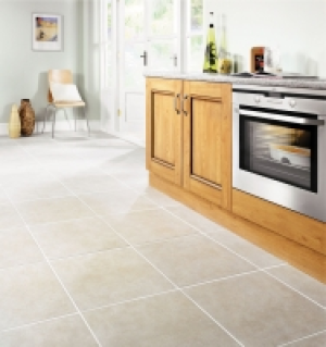 Wickes Vienna Taupe Matt Ceramic Floor Tile 450 x 450mm