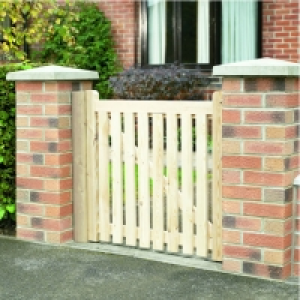 Wickes Softwood Open Slatted Timber Gate Kit 914mm x 1219 mm
