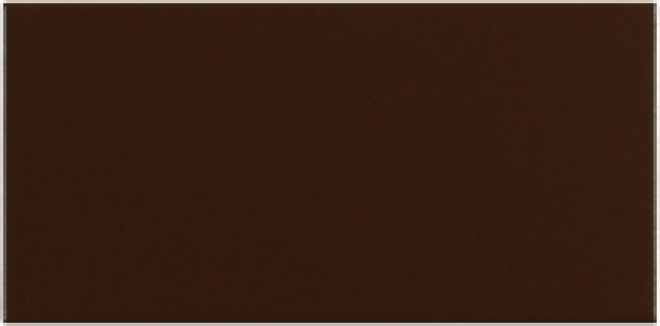 Wickes Brown Satin Ceramic Wall Tile 200 x 100mm