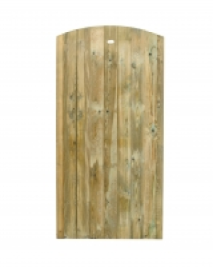 Wickes Pressure Treated Curved Top Gate 1800 x 900mm