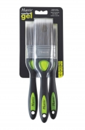 Harris Gel Paint Brush 3 Pack