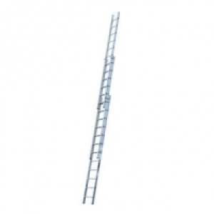 YOUNGMAN 3 SECTION PROFESSIONAL EXTENSION LADDER 9.32M