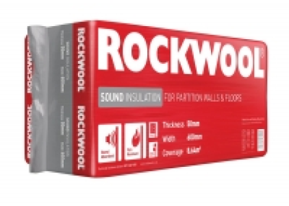 Rockwool Sound Insulation Slab 50mm (B)