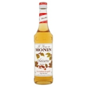 Monin Hazelnut Syrup 70cl &pound;6.99