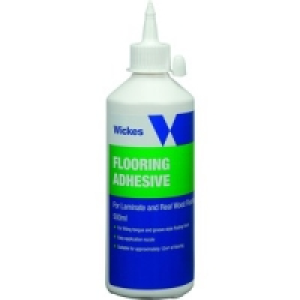 Wickes Laminate & Wood Flooring Adhesive 500ml