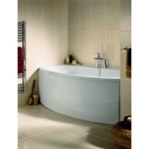 Wickes Romano Beige Gloss Ceramic Wall Tile 600x300mm