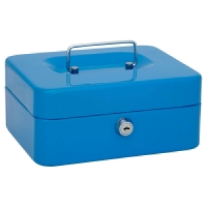 Wilko Cash Box Assorted 8in £4.85