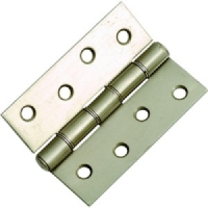 Wickes Doube Steel Washered Butt Hinge 102mm 2 Pack