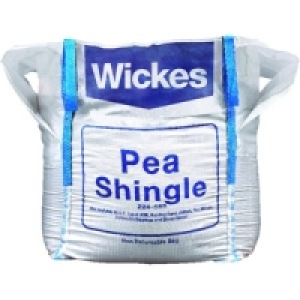 Wickes Pea Shingle Jumbo Bag
