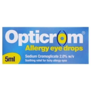 Opticrom Hayfever Eye Drops £4.00