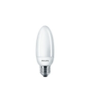 Philips 12W ES CFL Candle Bulb £5.99
