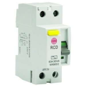 Wylex RCD 63 Amp Double Pole 30mA Trip