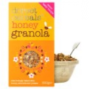 Dorset Cereals honey granola £3.99
