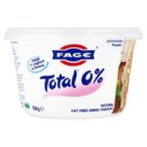Fage Total 0% Fat Authentic Greek Yogurt £2.17
