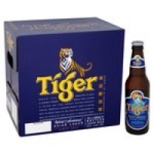 Tiger Bottles £6.00