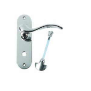 Urfic Geneva Bathroom Handle Polished Nickel