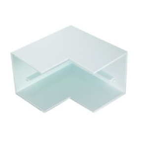 Outside Angle 50x50mm White PK2