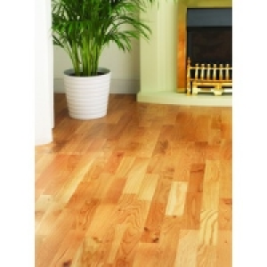 Wickes Sandy Oak Real Wood Top Layer Engineered Wood Floorin