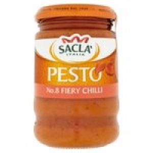 Sacla Fiery Chilli Red Pesto £2.00