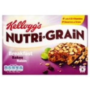Kelloggs Nutri-Grain Breakfast Bakes Rais £2.25