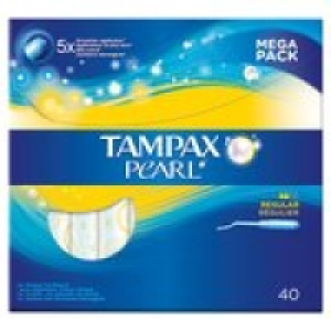 Tampax Pearl Regular Tampons with Appl £4.00