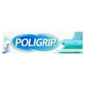 Poligrip Fixative Denture Cream Flavour Free £2.35