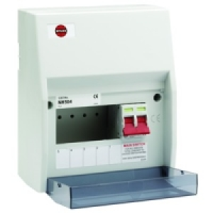 5 Way Insulated Consumer Unit £37.99