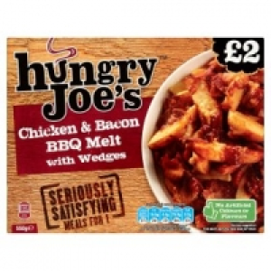 Chicken & Bacon BBQ Melt with Wedges £2.00