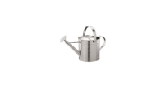 Round Metal Watering Can
