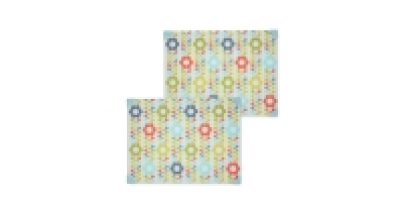 Twin Pack Retro Glass Worktop Savers