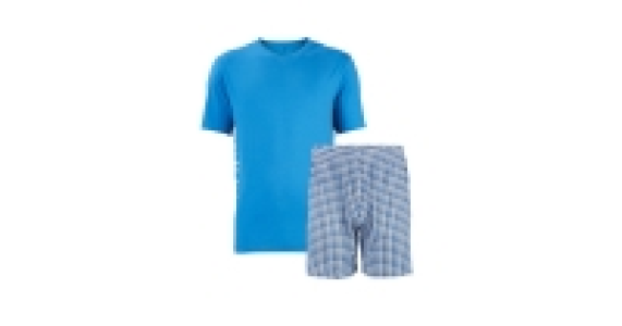 Mens Short Pyjama Set £5.99