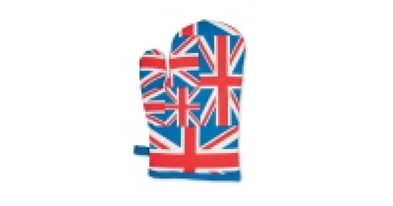 Team GB Flags Oven Glove
