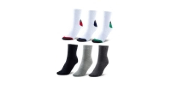 Mens 3/4 Length Sport Socks 3-Pack £2.99