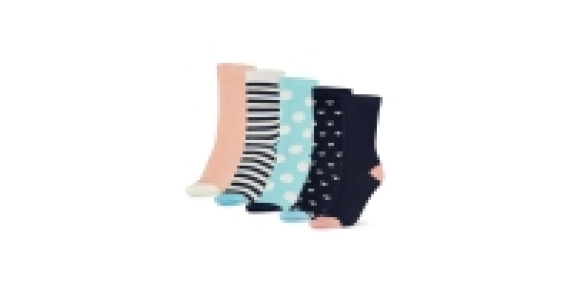 Ladies Soft-Touch Socks - 5 Pack