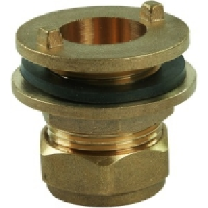 Compression Flang Tank Connector 22mm