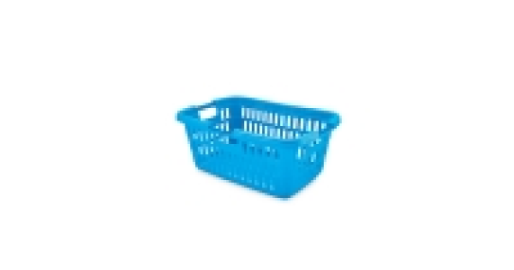 Blue Laundry Basket