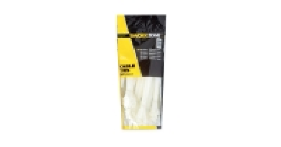 White-Transparent Cable Ties